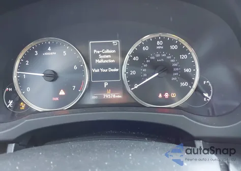 2017 Lexus Is 300 z USA, uszkodzony, nr VIN JTHCM1D27H5021508